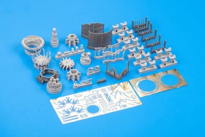 Eduard 632123 Fw 190A-8 engine 1/32