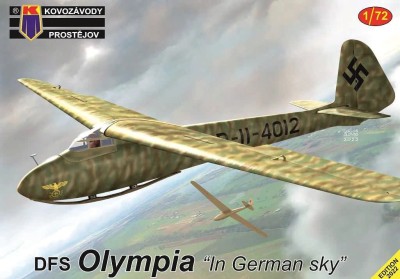 Kovozavody Prostejov 72354 DFS Olympia 'In German Sky' (4x camo) 1/72
