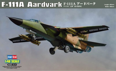 Hobby Boss 80348 F-111A Aardvark 1/48