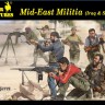 Caesar Miniatures H101 Middle Eastern Militia (Iraq & Syria) (the 2 offensive figures have been removed from the sets and are NOT included) 1/72