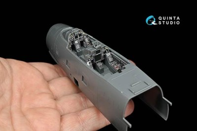 Quinta studio QD48074 F-14D (для модели AMK)) 1/48