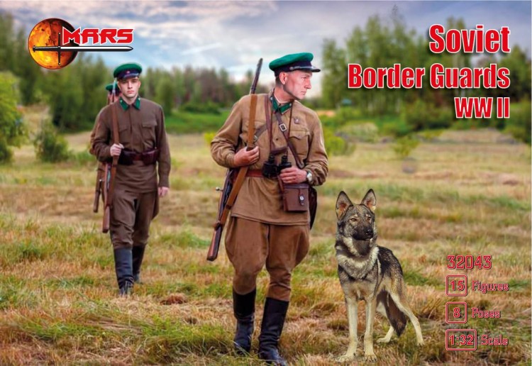 Mars MAR32043 Soviet Border Guards (WWII) 1/32