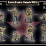 Mars MAR32043 Soviet Border Guards (WWII) 1/32