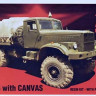 Armada Hobby E72183 KRAZ 255 with canvas (resin kit w/ PE) 1/72