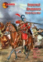 Mars MAR72096 12 mounted Imperial Dragoons Thirty Years' War 1/72