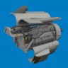 Eduard 672400 BRASSIN Bf 109G-10 Mtt Regensburg engine 1/72