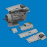 Eduard 672400 BRASSIN Bf 109G-10 Mtt Regensburg engine 1/72
