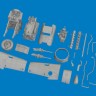 Eduard 672400 BRASSIN Bf 109G-10 Mtt Regensburg engine 1/72