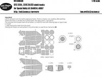 New Ware NWA-M0436 1/48 Mask DFS 230A, 230C BASIC (SP.HOB. 48014/97)