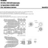 New Ware NWA-M0436 1/48 Mask DFS 230A, 230C BASIC (SP.HOB. 48014/97)