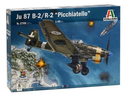 Italeri 02769 JU 87 B-2/R-2 &quot;PICCHIATELLO&quot; 1/48