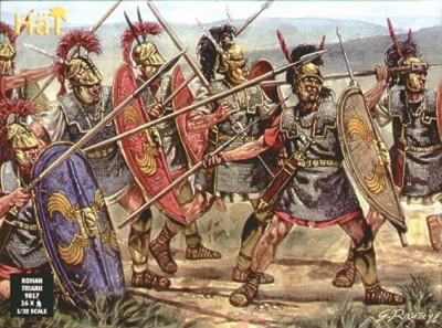 НАТ 9017 Roman Triarii 1/32