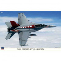 Hasegawa 00960 F/A-18F Super Hornet (VFA-102 "Diamondbacks" history) 1/72