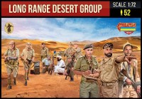 Strelets STRM144 Long Range Desert Group 1/72