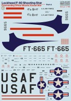 Print Scale 48285 Lockheed F-80 Shooting Star Part 6 1/48