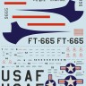 Print Scale 48285 Lockheed F-80 Shooting Star Part 6 1/48
