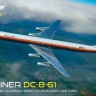 X-Scale X144010 Douglas DC-8-61 United  1/144