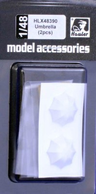 Hauler HLX48390 Umbrella (2 pcs.) 1/48
