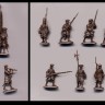 Strelets STR23072 British Infantry in Advance 1701-1714 for Spanish Succession War (Marlburia) 1/72