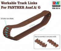 RFM 5014 Workable Tracks for Parther A/G 1/35