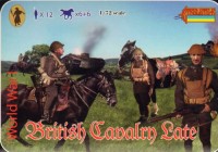 Strelets STR11472 Late British (WWI) Cavalry WWI 1/72