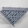 A-resin 35126 БТ-5 Решетка МТО 3-D PRINT 1/35