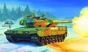 Hobby Boss 82404 Танк шведский Strv.122 1/35