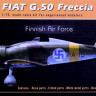 SBS model M7018 Fiat G.50 Freccia Finnish AF (resin kit) 1/72