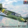 Kovozavody Prostejov 72481 Messerschmitt Bf 108 'Taifun' (4x camo) 1/72