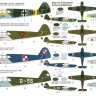 Kovozavody Prostejov 72481 Messerschmitt Bf 108 'Taifun' (4x camo) 1/72