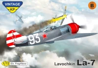 Kovozavody Prostejov V7201 Lavochkin La-7 (ex-FROG/NOVO) VINTAGE Edition 1/72