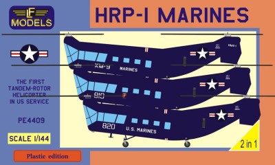 Lf Model P14409 HRP-I Marines (3x camo) 2-in-1 1/144