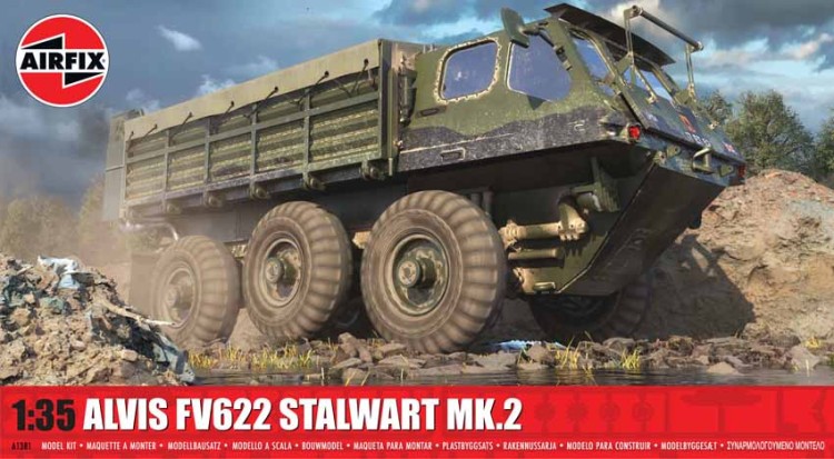 Airfix 01381 Alvis FV 622 Stalwart Mk. 2 1/35