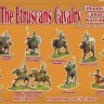 Linear-A LA022 The Etruscans "Villanovan Culture Warriors" 9Th-5Nd.Centuries Bc Set 1 1/72
