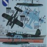 Kora Model DEC72324 Ar-196A-2/A-3 (SCHARNHORST) декали декали 1/72
