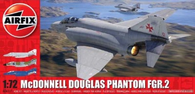 Airfix 06017 Mcdonnell Douglas Fgr.2 Phantom 1/72