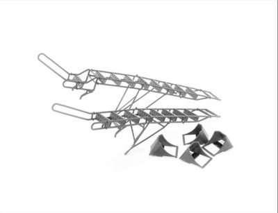 Lp Models 48036 Su-27UB early Ladder + Chocks Set 1/48