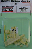 Kora Model DS72132 Hawker Hind British - Interior set (AZ) 1/72