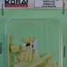 Kora Model DS72132 Hawker Hind British - Interior set (AZ) 1/72
