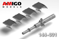 Amigo Models AMG144-001 САС "Союз-2" 1/144
