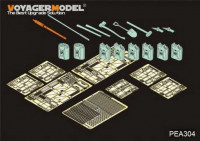Voyager Model PEA304 Modern US Army M109 Self-propelled Howitzer add parts 1/35