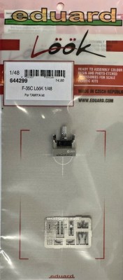 Eduard 644299 BRASSIN F-35C LooK (TAM) 1/48