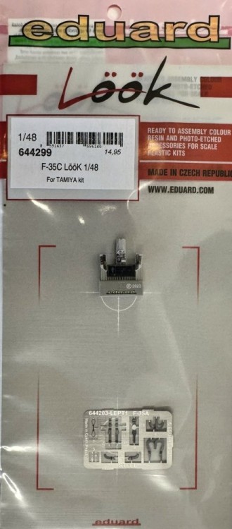 Eduard 644299 BRASSIN F-35C LooK (TAM) 1/48