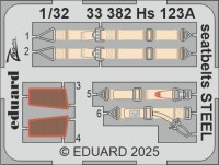 Eduard BIG33170 Hs 123A (ICM) 1/32