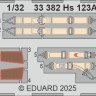 Eduard BIG33170 Hs 123A (ICM) 1/32