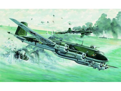 Trumpeter 02814 Самолет Фокке-Вульф FW-200С-4 Кондор 1/48