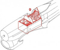 CMK 4151 Hawker Typhoon Mk. Ib - interior set for HAS 1/48
