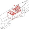 CMK 4151 Hawker Typhoon Mk. Ib - interior set for HAS 1/48
