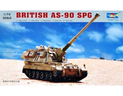 Trumpeter 07221 САУ AS-90 1/72