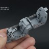 Quinta Studio QDS-48571 AH-64A (Hasegawa) (малая версия) 3D Декаль интерьера кабины 1/48